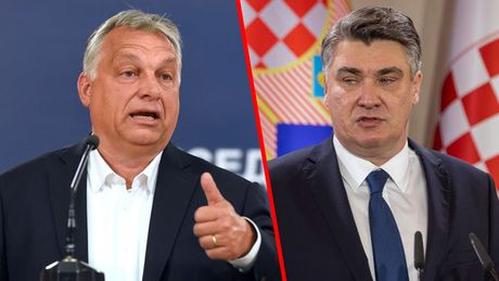 Viktor Orban, Zoran Milanović Viktor Orban, Zoran Milanović