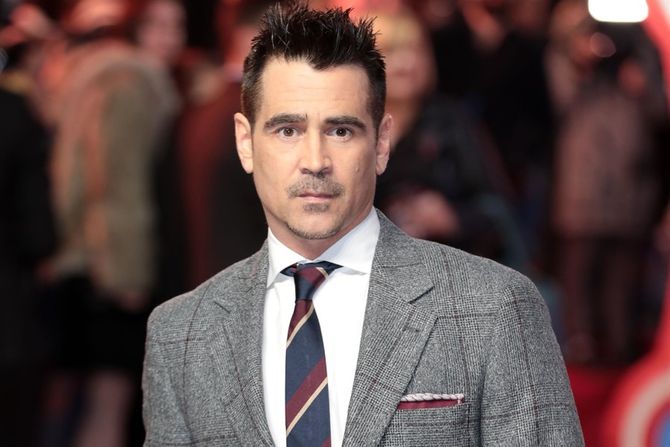 Colin Farrell, Kolin Farel