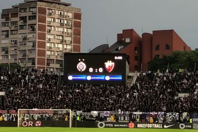 FK Partizan, Navijači Partizana