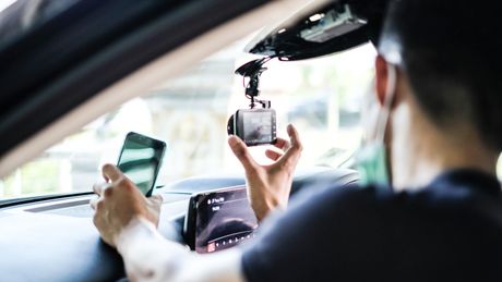 Auto kamera, smart telefon, mobilni telefon, automobil, kamera