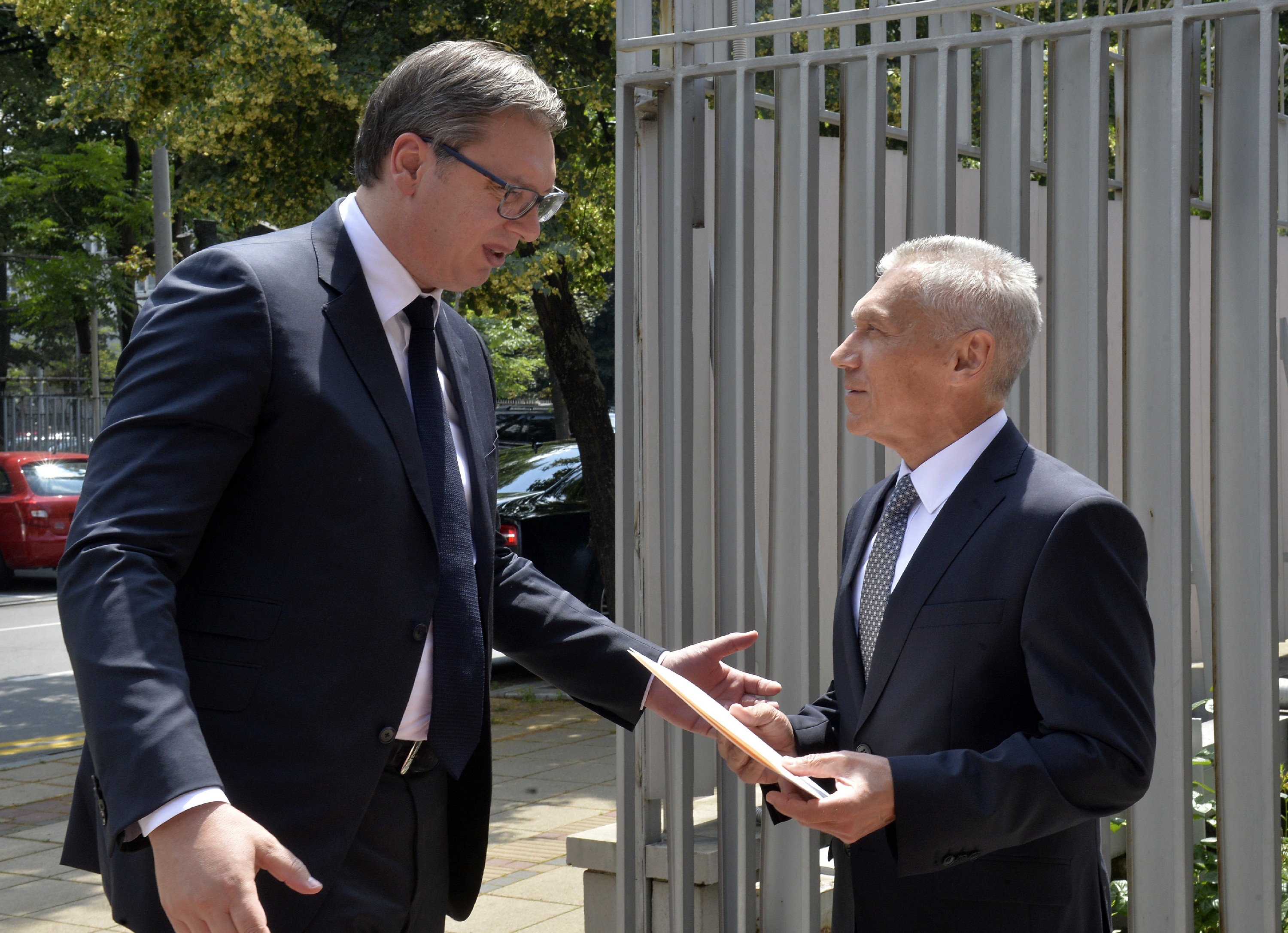Vučić sutra sa ambasadorom Rusije Aleksandrom Bocan-Harčenkom