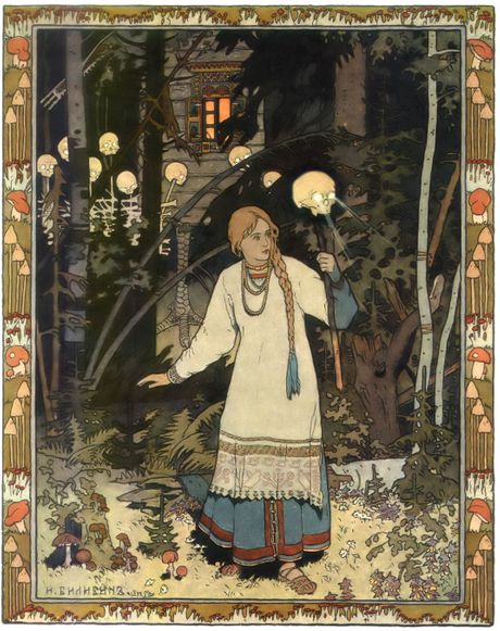 Vasilisa the Beautiful Vasilisa the Beautiful