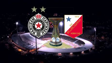 Finale kupa Srbije, FK Partizan - FK Vojvodina