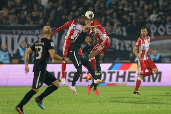 FK Partizan - FK Crvena zvezda