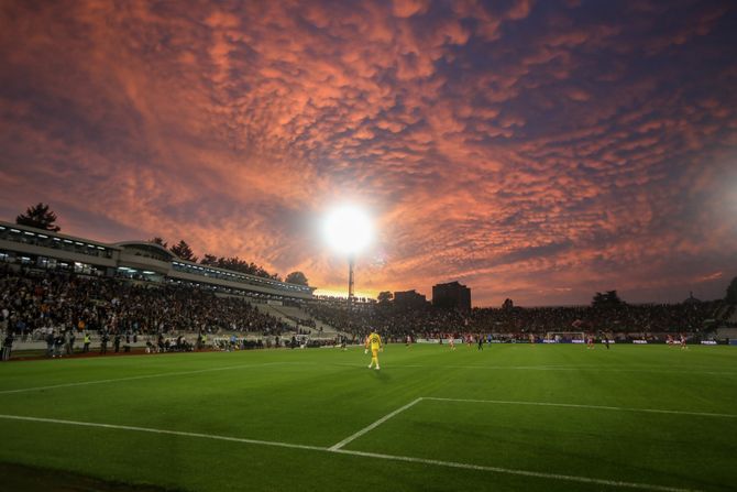 FK Partizan - FK Crvena zvezda