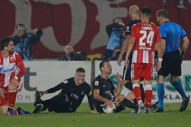 Bojan Ostojić, FK Partizan