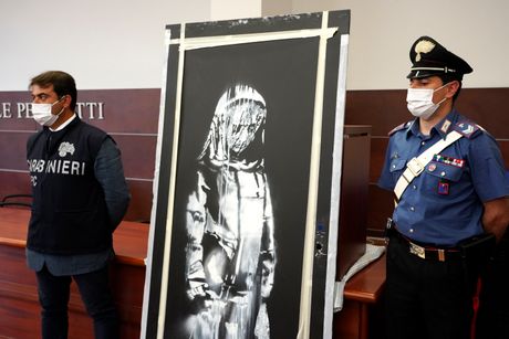 Italy Recovered Banksy