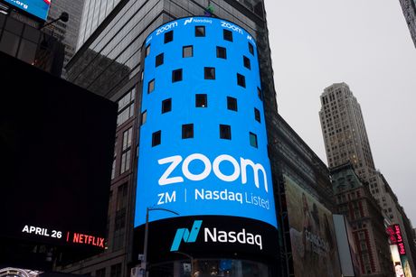 Zoom, Zum, aplikacija, kompanija, reklama, logo