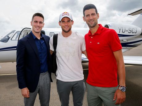 Novak Đoković, Adria Tour, Dominik Tim, Aleksander Zverev Novak Đoković, Adria Tour, Dominik Tim, Aleksander Zverev