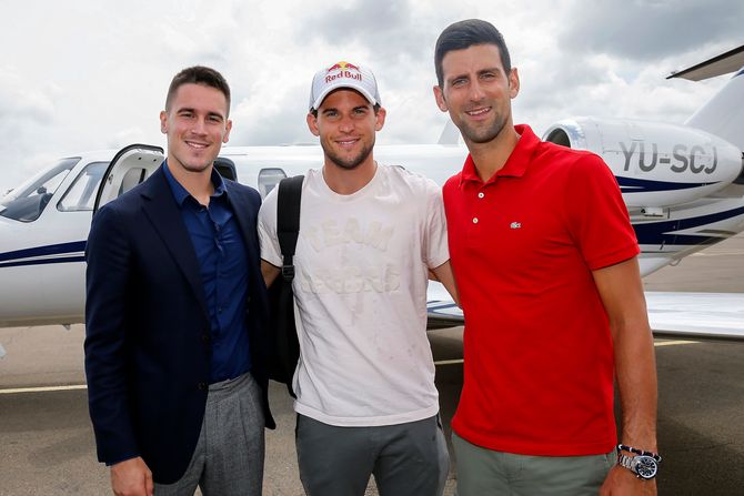 Novak Đoković, Adria Tour, Dominik Tim, Aleksander Zverev