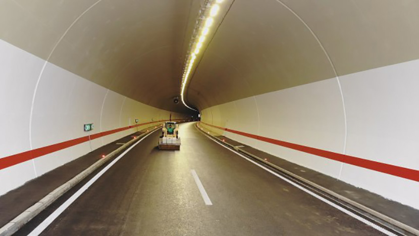 Putevi Srbije: Radovi u tunelu Šarani, kod petlje aerodrom Nikola Tesla - Vesti - Telegraf.rs