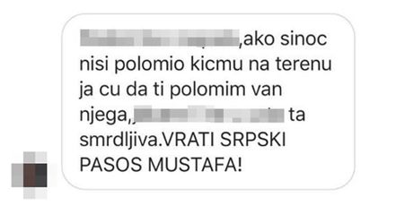 Poruka za Stojkovica Poruka za Stojkovica
