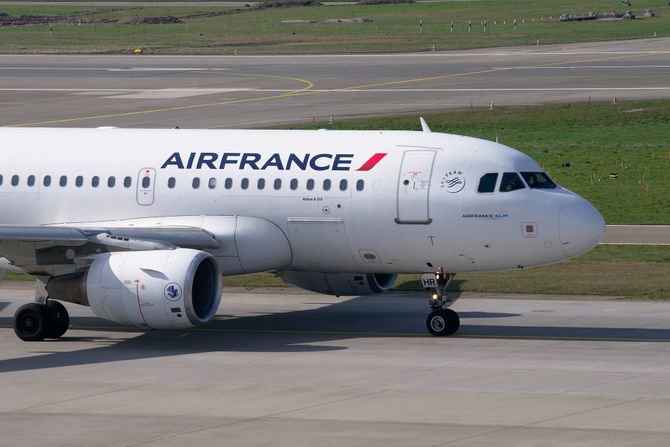 Air France, avion, kompanija, logo