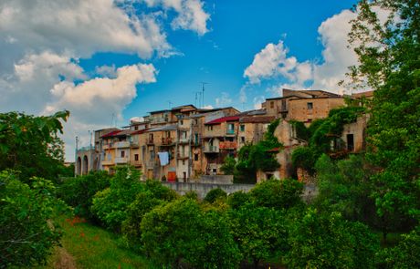 Italijansko selo Cinquefrondi
