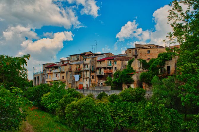 Italijansko selo Cinquefrondi