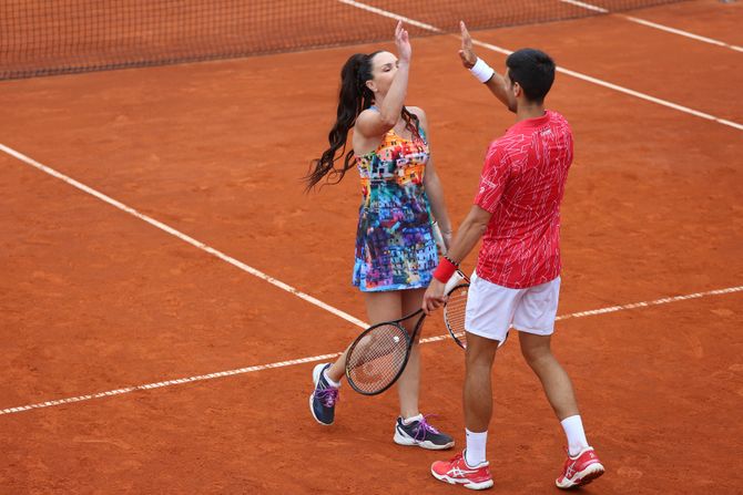 Adria Tour, Novak Đoković, Nenad Zimonjić