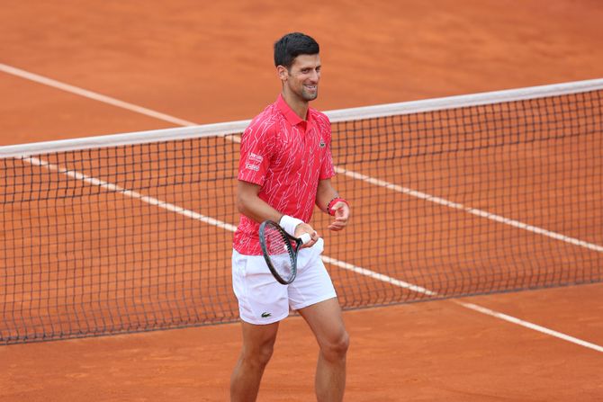 Adria Tour, Novak Đoković, Nenad Zimonjić