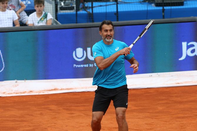 Adria Tour, Novak Đoković, Nenad Zimonjić Adria Tour, Novak Đoković, Nenad Zimonjić