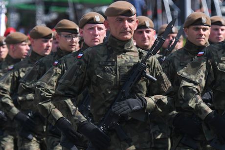 Poljska, vojska, armija