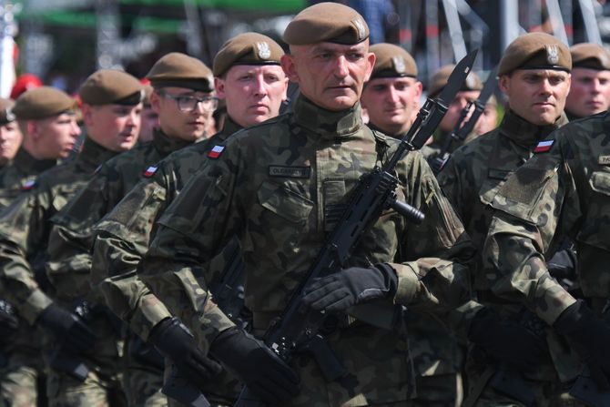 Poljska, vojska, armija Poljska, vojska, armija