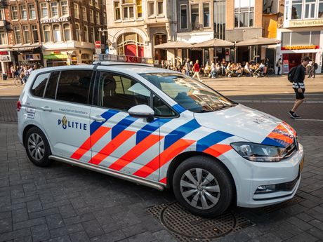 Holandija, policija, Amsterdam, kola
