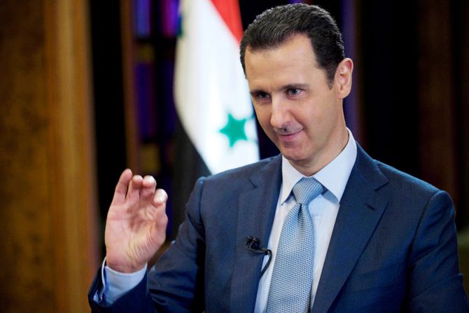 Bashar Assad, Bašar al Asad