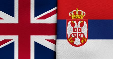 Velika Britanija, Srbija Velika Britanija, Srbija