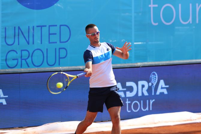 Adria Tour, Viktor Troicki