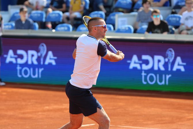 Adria Tour, Viktor Troicki