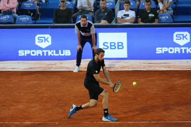 Adria Tour, Nikola Milojević, Grigor Dimitrov