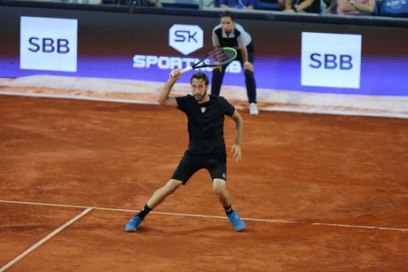 Adria Tour, Nikola Milojević, Grigor Dimitrov