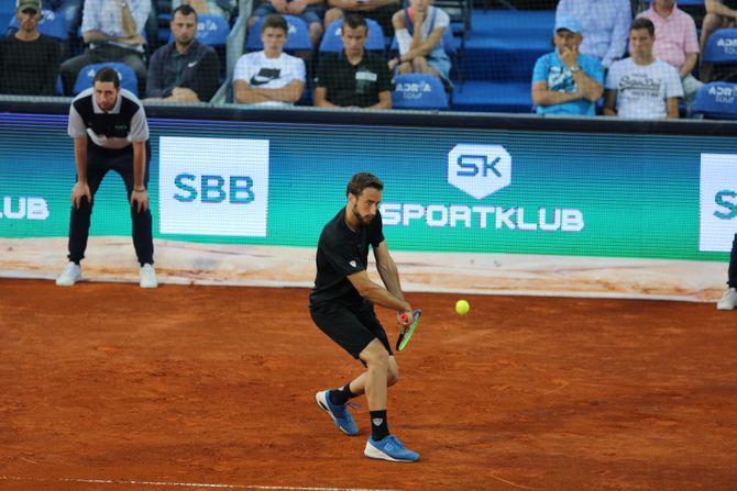 Adria Tour, Nikola Milojević, Grigor Dimitrov