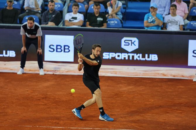 Adria Tour, Nikola Milojević, Grigor Dimitrov