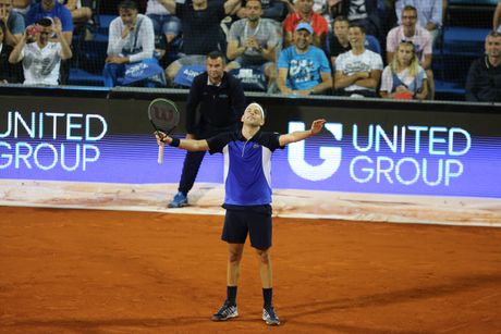 Adria Tour, Novak Đoković, Filip Krajinović