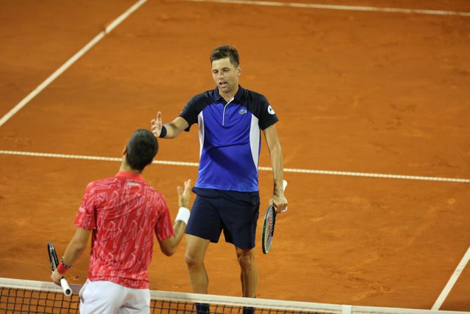 Adria Tour, Novak Đoković, Filip Krajinović