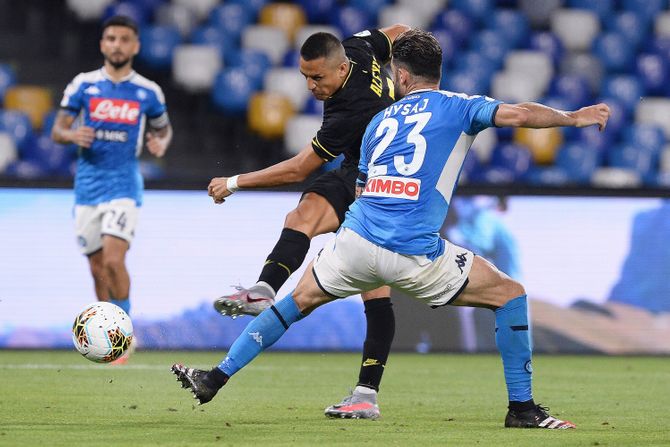 Italy Soccer Italian Cup, Napoli - Inter