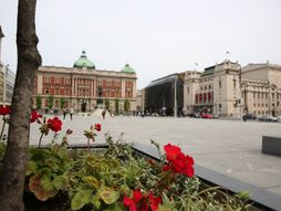 Trg Republike, Beograd