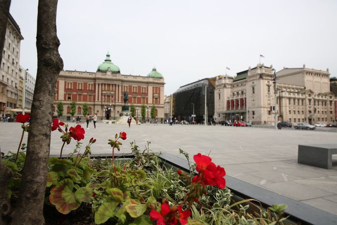 Trg Republike, Beograd