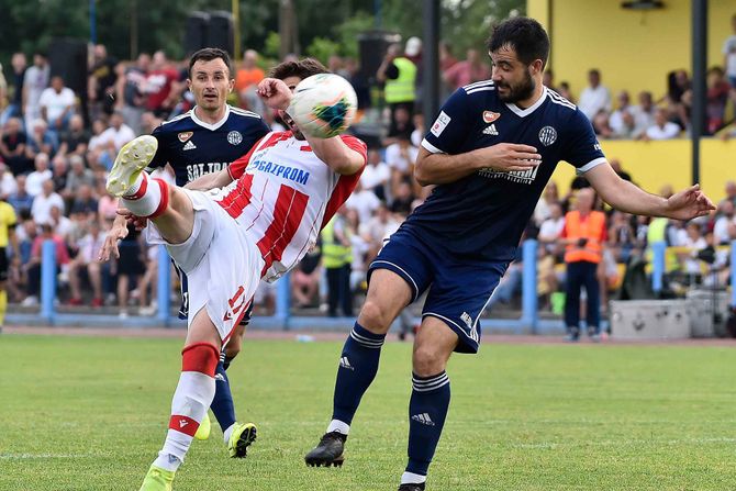 FK TSC - FK Crvena zvezda FK TSC - FK Crvena zvezda