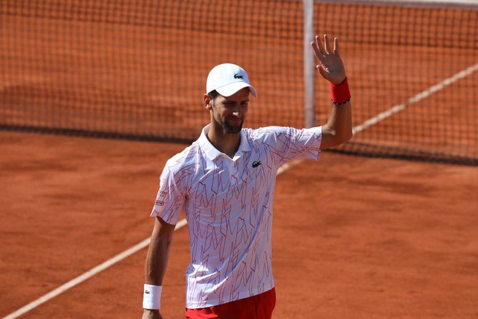 Adria tour, Novak Đoković - Aleksandar Zverev