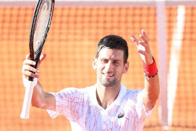 Adria tour, Novak Đoković - Aleksandar Zverev Adria tour, Novak Đoković - Aleksandar Zverev