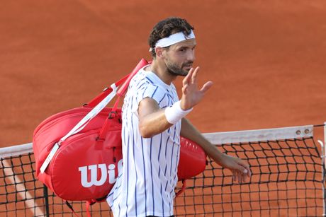 Adria tour, Dominik Tim - Grigor Dimitrov Adria tour, Dominik Tim - Grigor Dimitrov