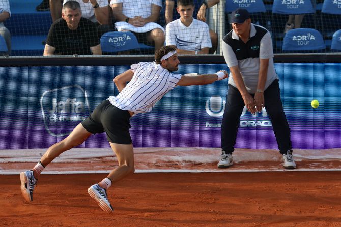 Adria tour, Dominik Tim - Grigor Dimitrov