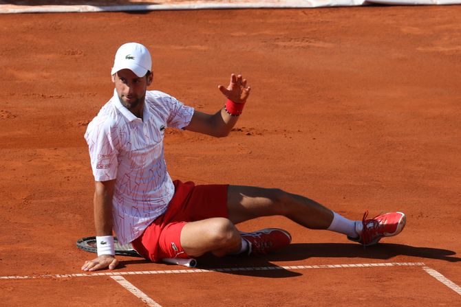 Adria tour, Novak Đoković - Aleksandar Zverev