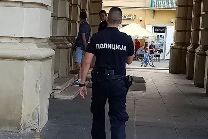 NOVI SAD GRADSKA KUĆA INCIDENT GRADSKA KUĆA