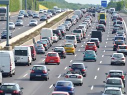 Gužva u saobraćaju, Saobraćaj, Automobili, Auto put