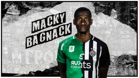 Macky Bagnack, Maki Banjak, Partizan