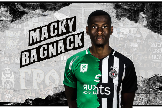 Macky Bagnack, Maki Banjak, Partizan