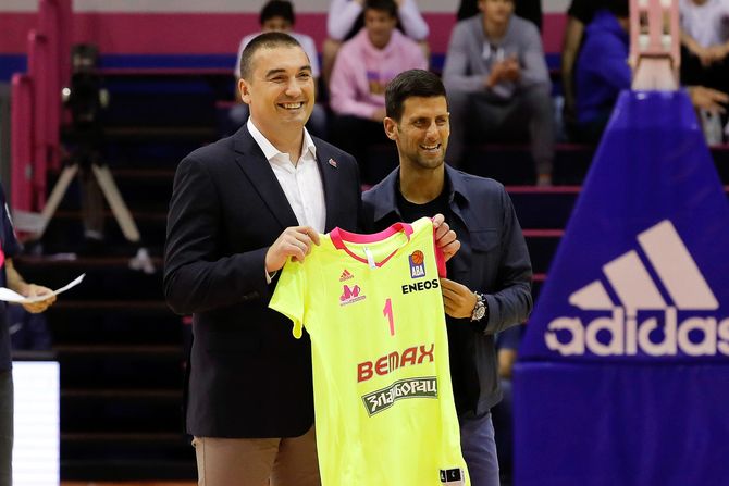 Oproštaj Dejana Milojevića Oproštaj Dejana Milojevića