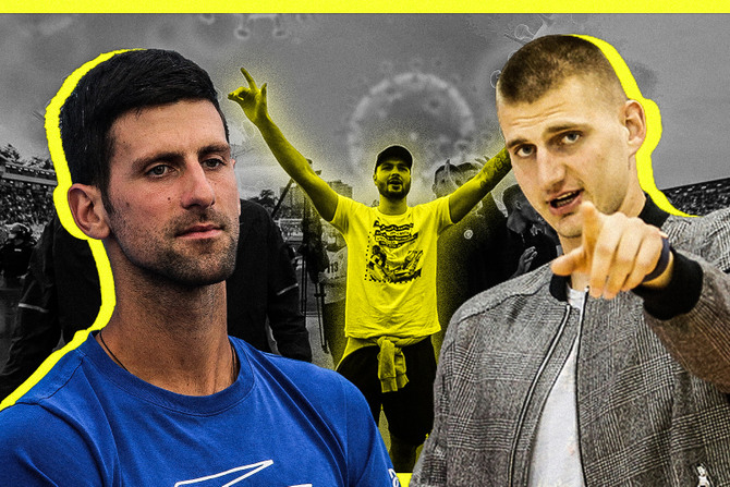 Nikola Jankovic, Novak, Jokic, korona virus